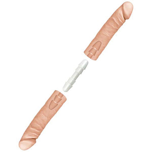 Double D Dual Density UltraSkyn 16" Dildo