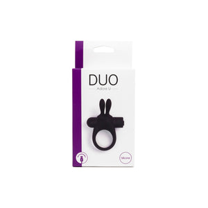 DUO - Anneau vibrant lapin