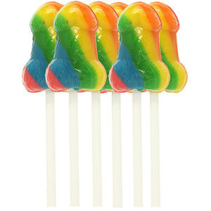 Rainbow Pecker Pops