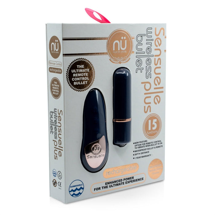 Sensuelle Plus Wireless Bullet