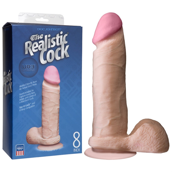 Dual Density UltraSkyn 8" Cock