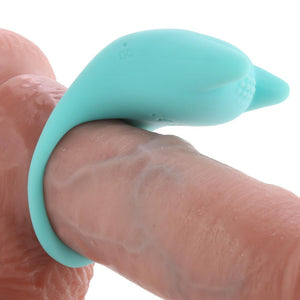 Dual Exciter Enhancer Vibrating Cock Ring