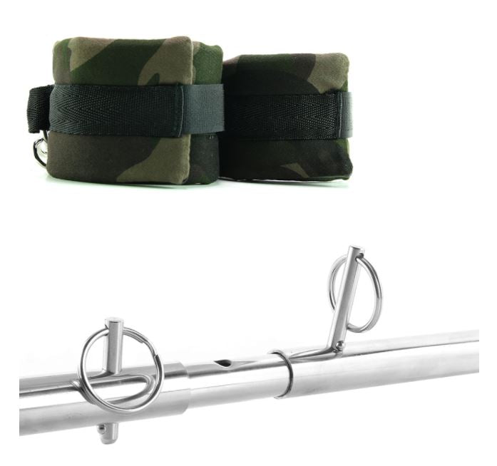Colt Camo Spread 'Em Spreader Bar with Cuffs