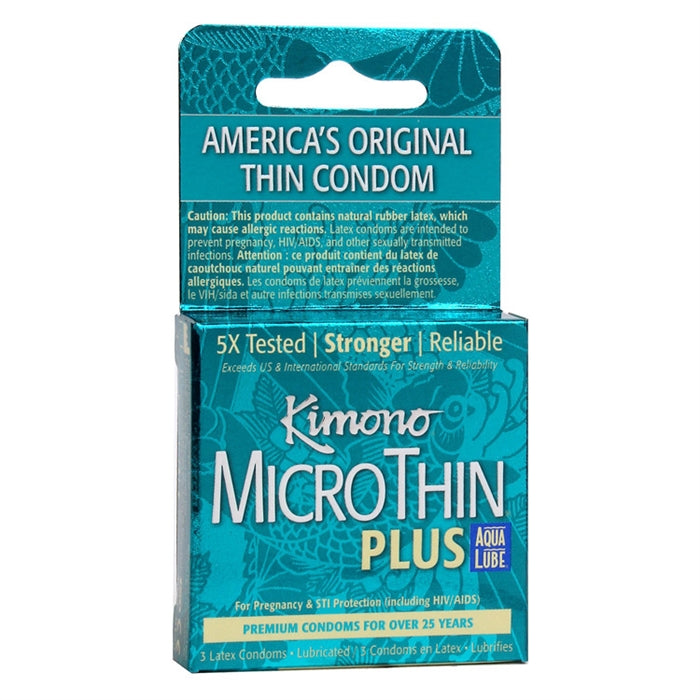 Kimono MicroThin Plus Aqua Lube