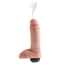 Charger l&#39;image dans la galerie, 8&quot; Squirting Cock with Balls

