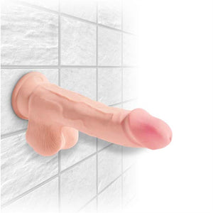 7.5" Triple Density Cock with Balls
