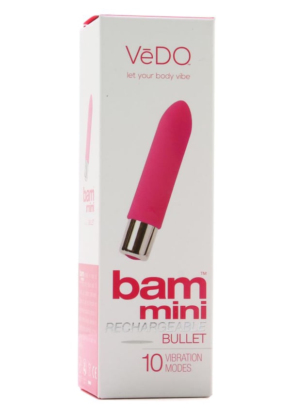 Bam Mini Rechargeable Bullet