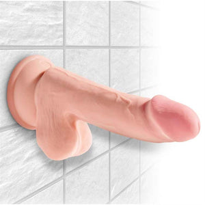 6.5" Triple Density Cock with Balls