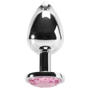 Large Gem Anal Plug