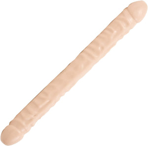 Veined Double Header 18 Inch Dildo