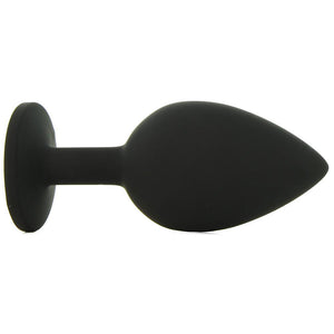 Booty Bling ~ Large Jeweled Wearable Silicone Plug