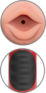 Mega Grip Mouth Stroker