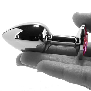 Pink Gem Small Anal Plug