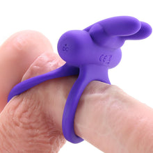 Charger l&#39;image dans la galerie, Dual Rockin&#39; Rabbit Vibrating Cock Ring
