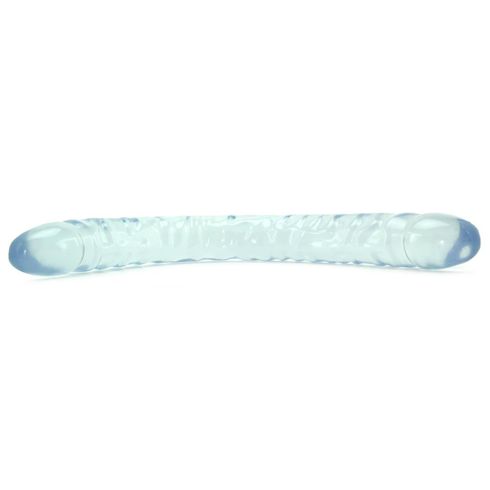 Crystal Jellies 18 Inch Double Dong
