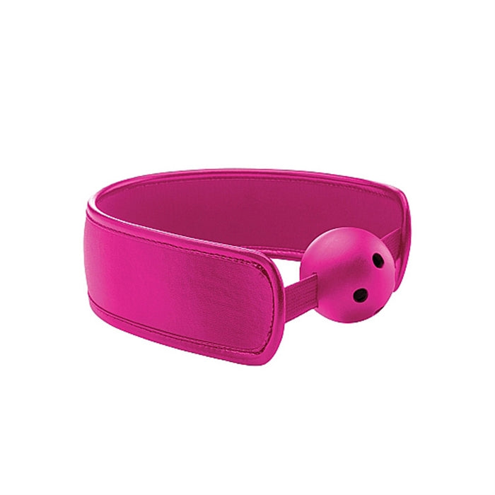 Brace Ball Gag with Stretchable Strap
