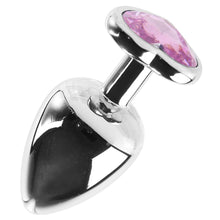 Charger l&#39;image dans la galerie, Heart Gem Anal Plug Set
