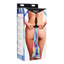 Charger l&#39;image dans la galerie, Rainbow Pony Tail Anal Plug
