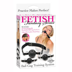 Fetish Fantasy Series - Ball Gag Training System