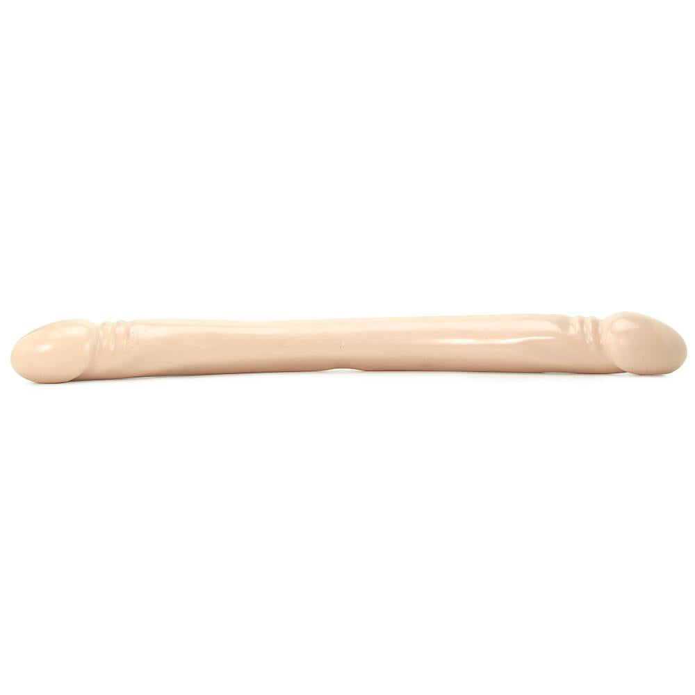 Smooth Double Header 18 Inch Dildo