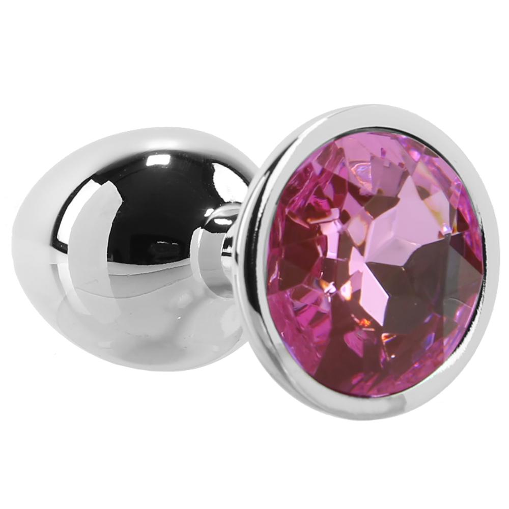 Pink Gem Small Anal Plug