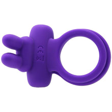 Charger l&#39;image dans la galerie, Dual Rockin&#39; Rabbit Vibrating Cock Ring
