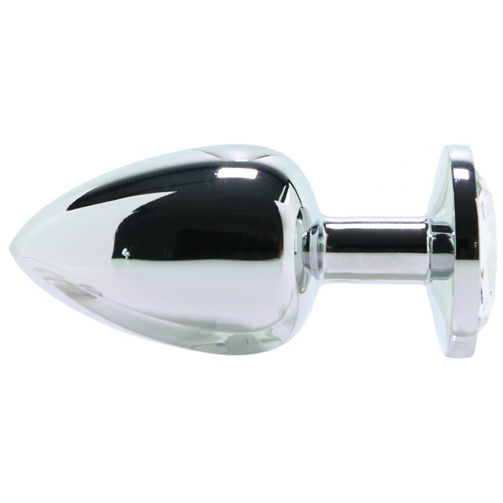 Large Gem Anal Plug