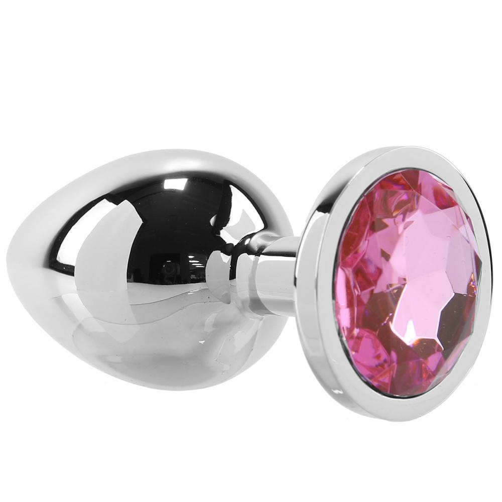 Pink Gem Medium Anal Plug