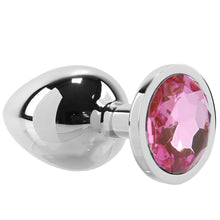 Charger l&#39;image dans la galerie, Pink Gem Medium Anal Plug
