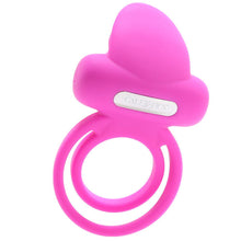 Charger l&#39;image dans la galerie, Dual Clit Flicker Vibrating Cock Ring
