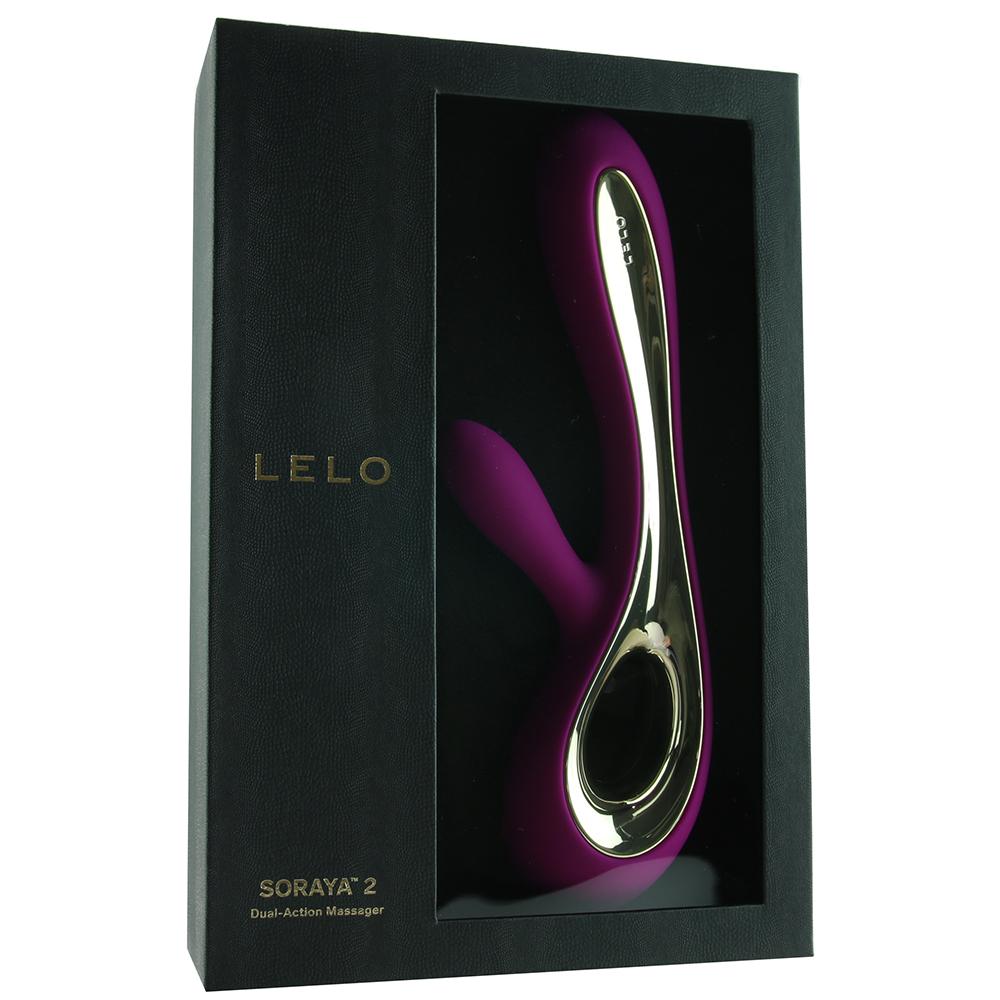 SORAYA 2 G-Spot and Clitoral Vibrator