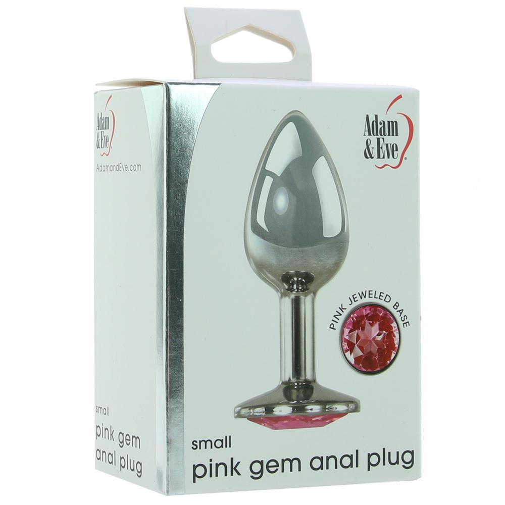 Pink Gem Small Anal Plug