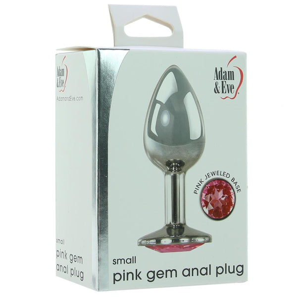 Pink Gem Small Anal Plug