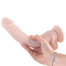 Charger l&#39;image dans la galerie, Real Supple Silicone Poseable 10.5&quot; Dildo
