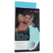 Charger l&#39;image dans la galerie, Dual Exciter Enhancer Vibrating Cock Ring
