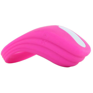 Silicone Remote Pleasure Vibrating Cock Ring