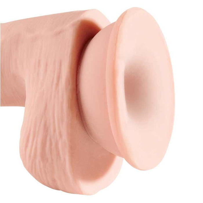 5" Triple Density Cock with Balls