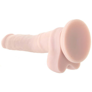 Real Supple Silicone Poseable 10.5" Dildo