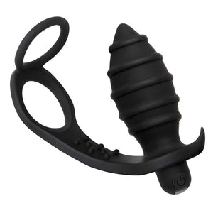 Rechargeable Cock Ring & Anal Vibe