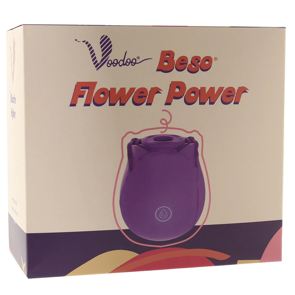 Beso Flower Power Air Pulsation Stimulator