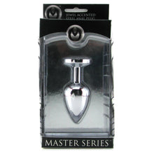 Charger l&#39;image dans la galerie, Master Series Lucent Steel Anal Plug
