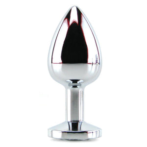 Master Series Lucent Steel Anal Plug