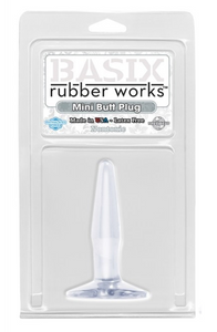 Basix Rubber Works - Mini Butt Plug