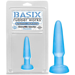 Basix Rubber Works - Beginner's Butt Plug