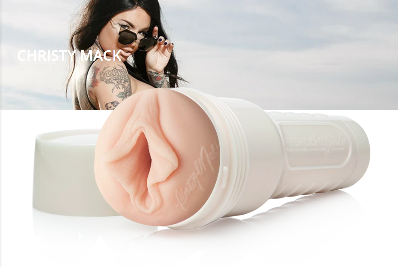 Fleshlight - Christy Mack
