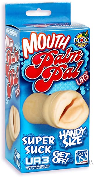 Doc Johnson - Mouth Palm Pal