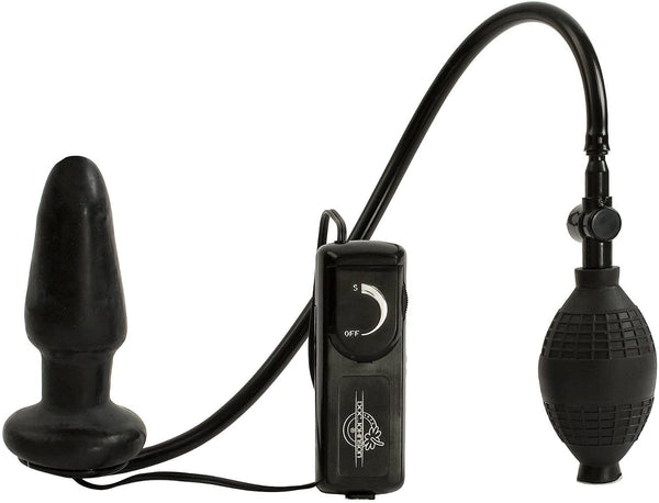 Doc Johnson - Inflatable Silicone Deluxe Wonder Plug