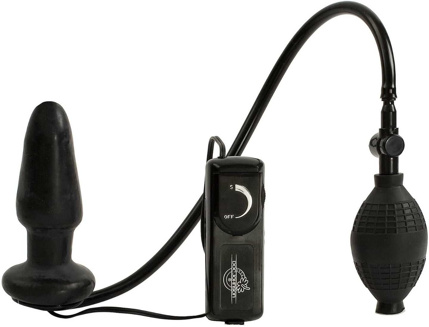 Doc Johnson - Inflatable Silicone Deluxe Wonder Plug