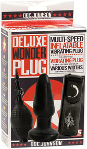 Doc Johnson - Inflatable Silicone Deluxe Wonder Plug