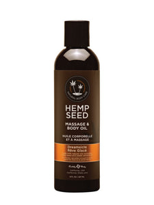 Hemp Seed - Huile corporelle et à massage